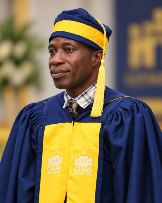 Mr Bello Oladele, Head Teacher of Fruitful Tree Schools